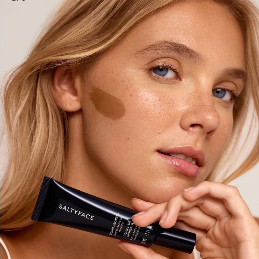 Saltyface Liquid Bronzer NWT